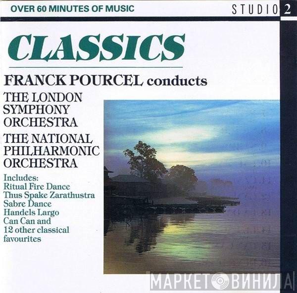 Conducts Franck Pourcel , The London Symphony Orchestra  National Philharmonic Orchestra  - Classics