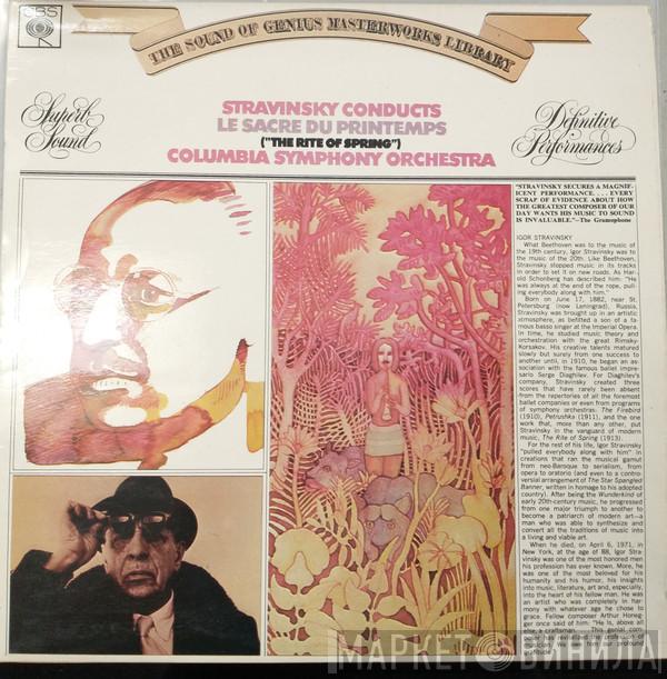 Conducts Igor Stravinsky  Columbia Symphony Orchestra  - Le Sacre Du Printemps