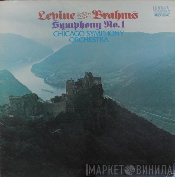 Conducts James Levine  , Johannes Brahms  The Chicago Symphony Orchestra  - Symphony No. 1