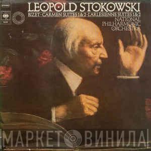 Conducts Leopold Stokowski , Georges Bizet  National Philharmonic Orchestra  - Carmen Suites 1 And 2 / L'Arlésienne Suites 1 And 2