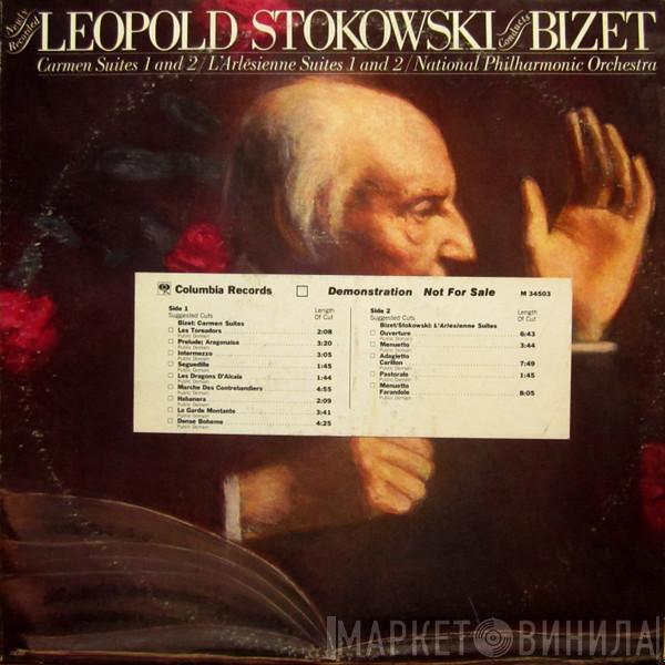 Conducts Leopold Stokowski , Georges Bizet  National Philharmonic Orchestra  - Carmen Suites 1 And 2 / L'Arlésienne Suites 1 And 2