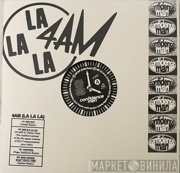 Confidence Man - 4am (La La La)