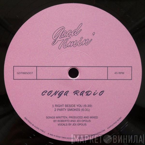 Conga Radio - Right Beside You