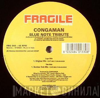 Congaman - Blue Note Tribute