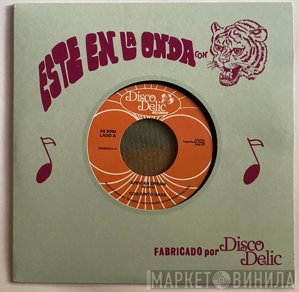 Conjunto Raza, The Scepters  - African Dream/The Message