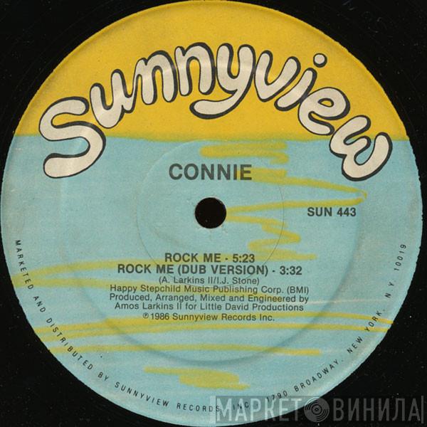  Connie  - Rock Me / I Can't Stop