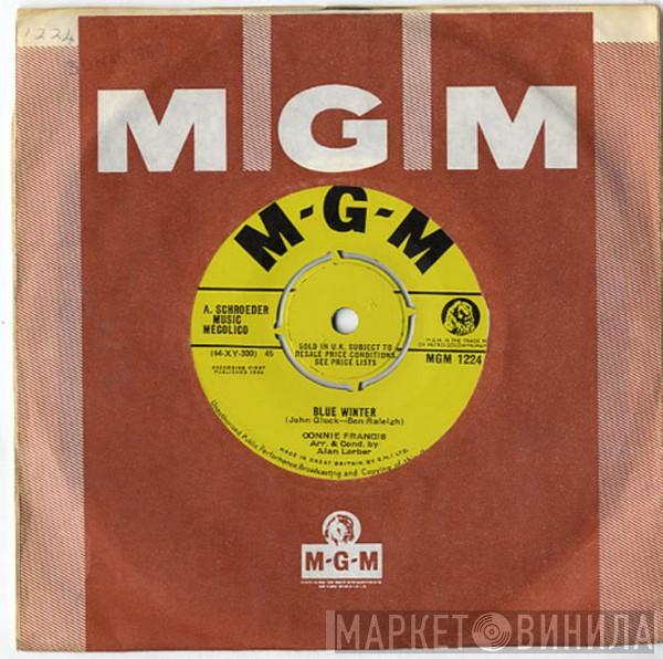 Connie Francis  - Blue Winter / Souvenirs