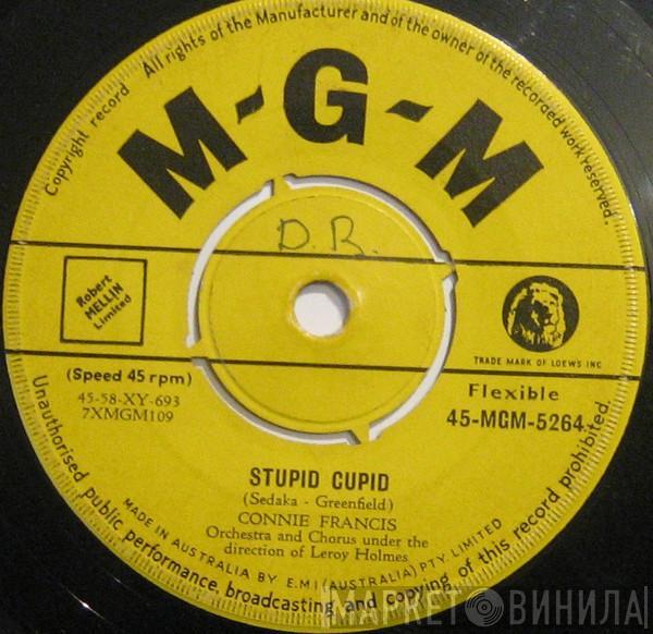  Connie Francis  - Carolina Moon / Stupid Cupid