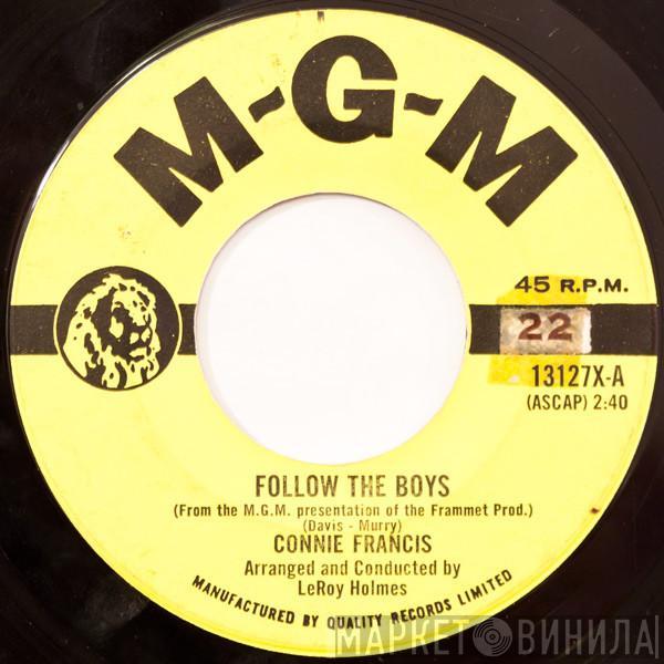  Connie Francis  - Follow The Boys / Waiting For Billy