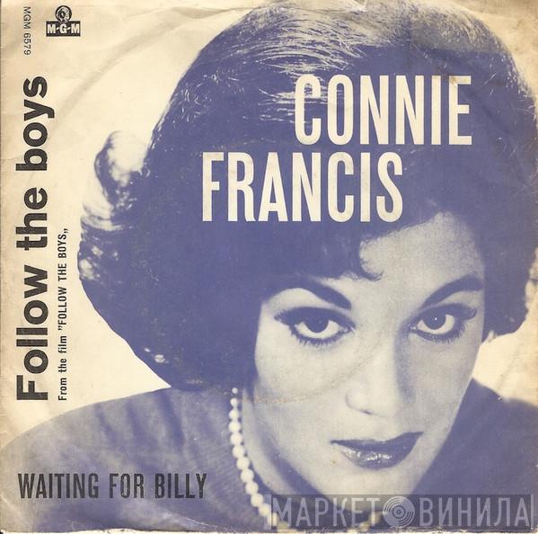  Connie Francis  - Follow The Boys / Waiting For Billy