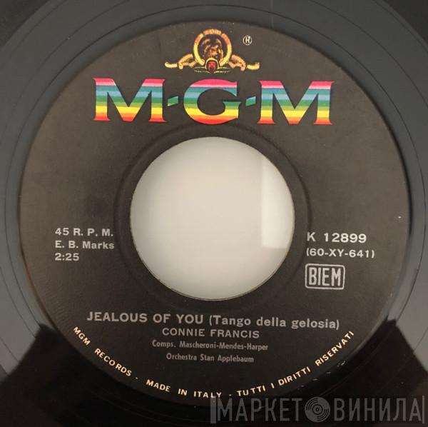  Connie Francis  - Jealous Of You = Tango della gelosia / Everybody's Somebody's Fool