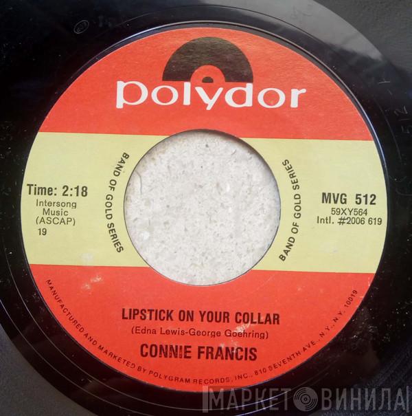  Connie Francis  - Lipstick On Your Collar / Mama