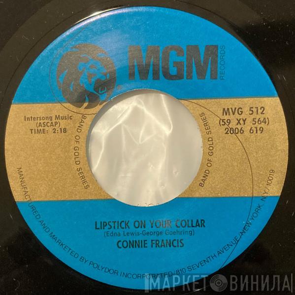  Connie Francis  - Lipstick On Your Collar / Mama