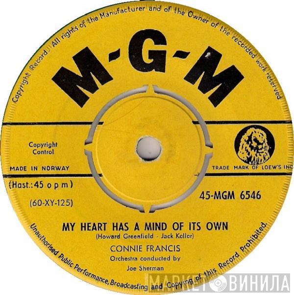 Connie Francis  - Malaguena / My Heart Has A Mind Of Its Own
