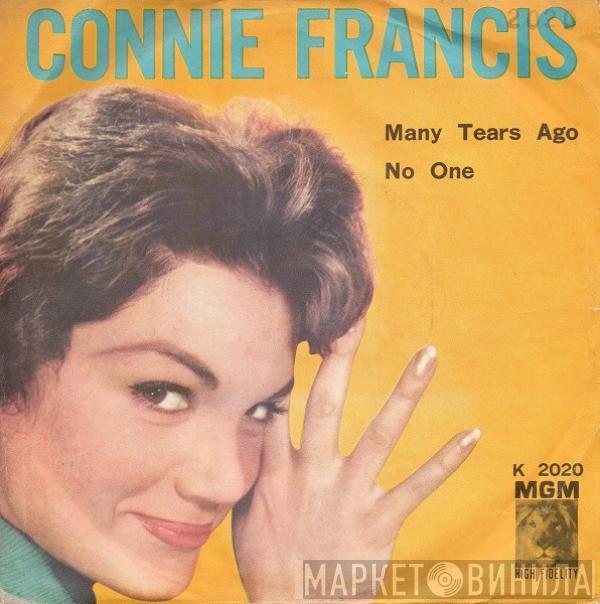  Connie Francis  - Many Tears Ago / No One