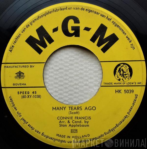  Connie Francis  - Many Tears Ago / Senza Mama (With No One)