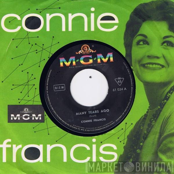  Connie Francis  - Many Tears Ago / Senza Mama (With No One)