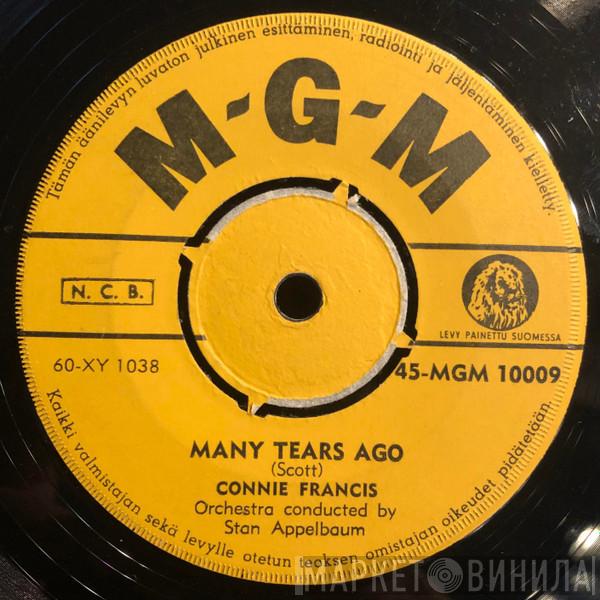  Connie Francis  - Many Tears Ago / Senza Mama (With No One)