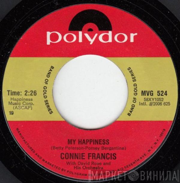  Connie Francis  - My Happiness / If I Didn't Care
