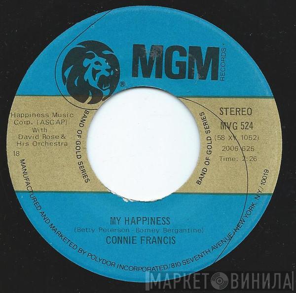  Connie Francis  - My Happiness / If I Didn't Care