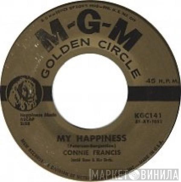  Connie Francis  - My Happiness / If I Didn't Care