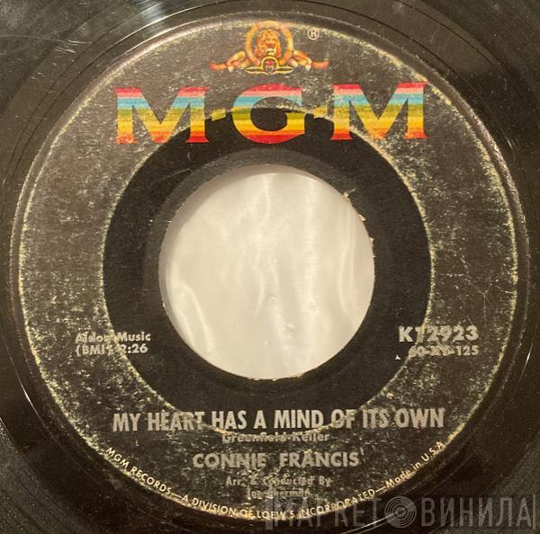  Connie Francis  - My Heart Has A Mind Of Its Own / Malaguena