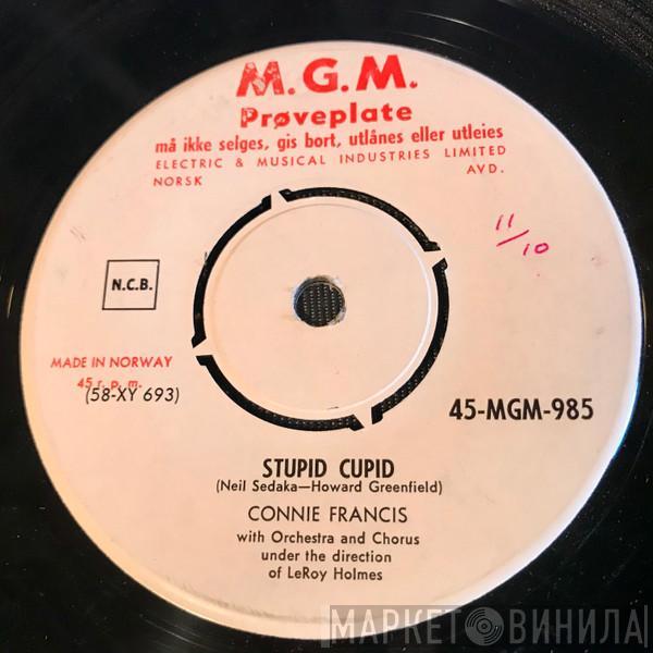  Connie Francis  - Stupid Cupid / Carolina Moon
