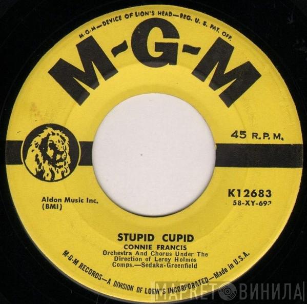  Connie Francis  - Stupid Cupid / Carolina Moon