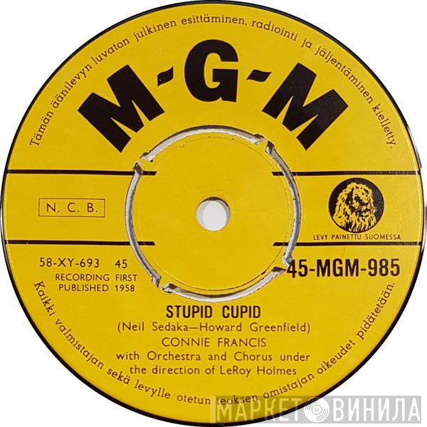  Connie Francis  - Stupid Cupid / Carolina Moon