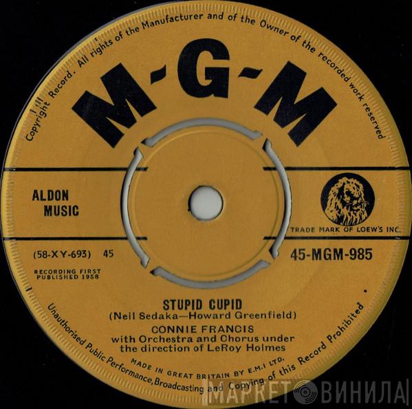  Connie Francis  - Stupid Cupid / Carolina Moon