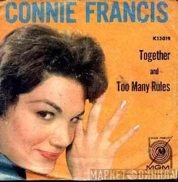  Connie Francis  - Together / Too Many Rules