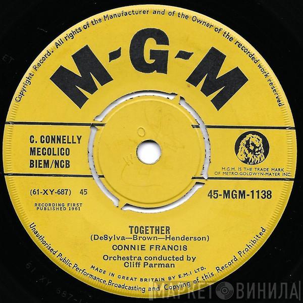  Connie Francis  - Together / Too Many Rules