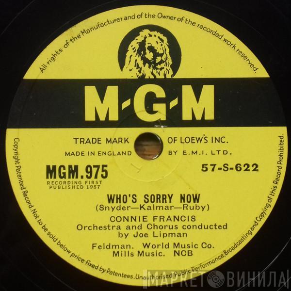  Connie Francis  - Who's Sorry Now / You Were Only Fooling (While I Was Falling In Love)