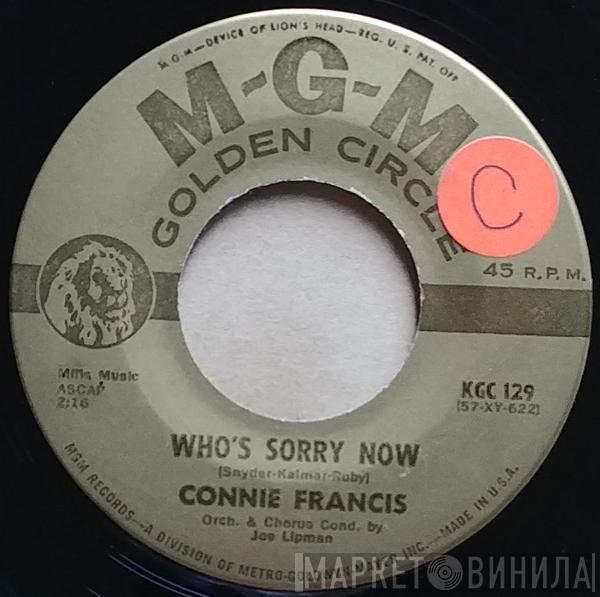  Connie Francis  - Who's Sorry Now / You Were Only Fooling