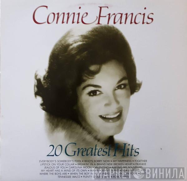 Connie Francis - 20 Greatest Hits