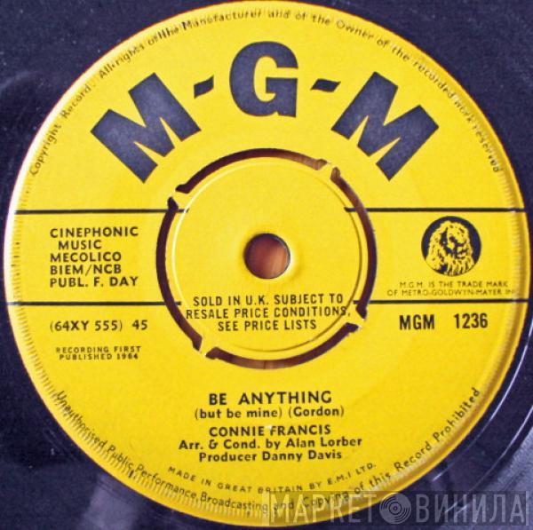 Connie Francis - Be Anything (But Be Mine) / Tommy