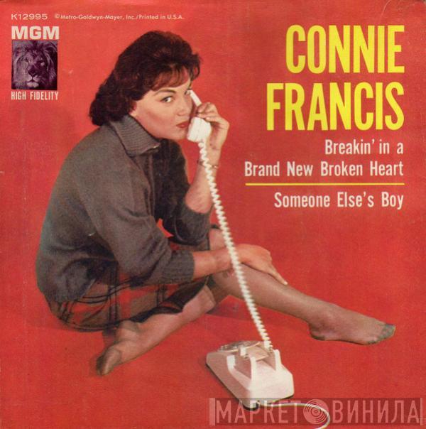  Connie Francis  - Breakin' In A Brand New Broken Heart