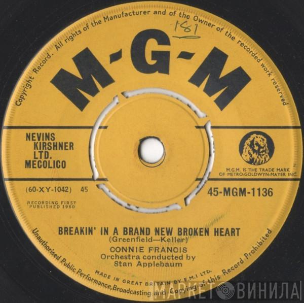 Connie Francis - Breakin' In A Brand New Broken Heart