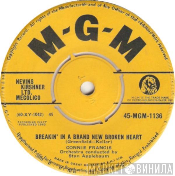 Connie Francis - Breakin' In A Brand New Broken Heart