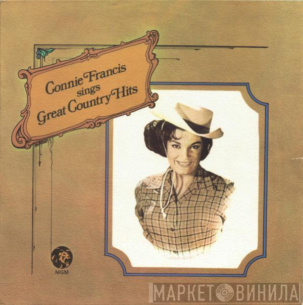 Connie Francis - Connie Francis Sings Great Country Hits