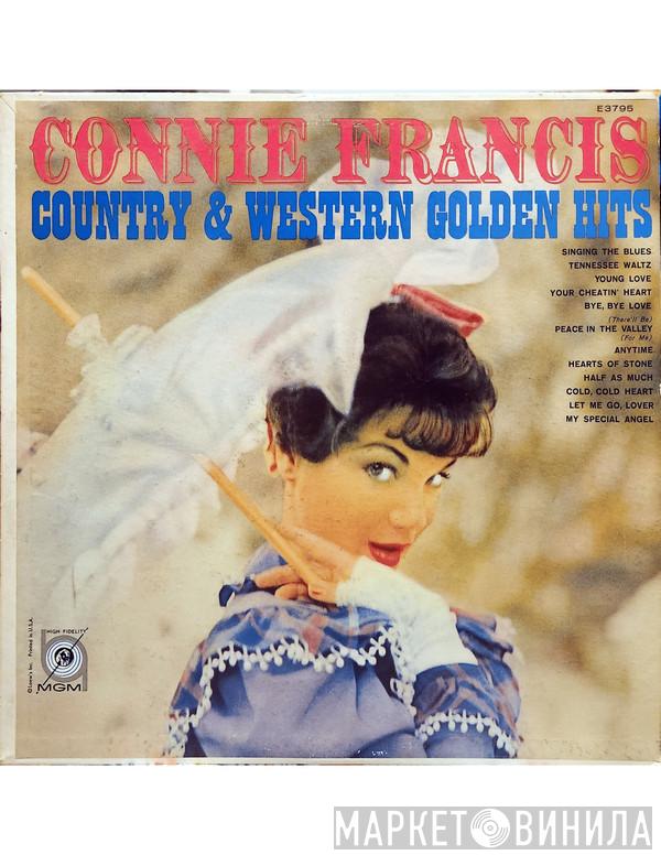  Connie Francis  - Country & Western Golden Hits