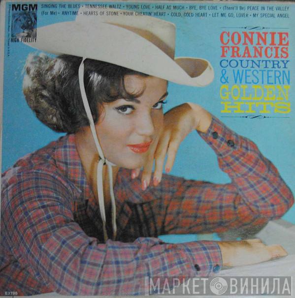  Connie Francis  - Country & Western Golden Hits