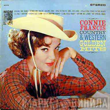  Connie Francis  - Country & Western Golden Hits