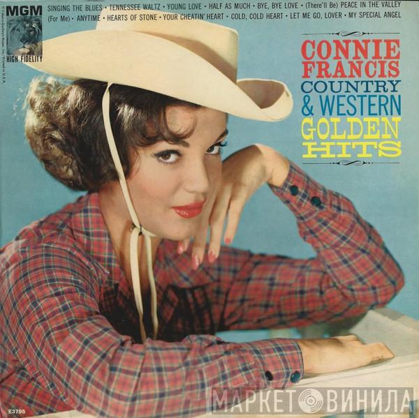  Connie Francis  - Country & Western Golden Hits