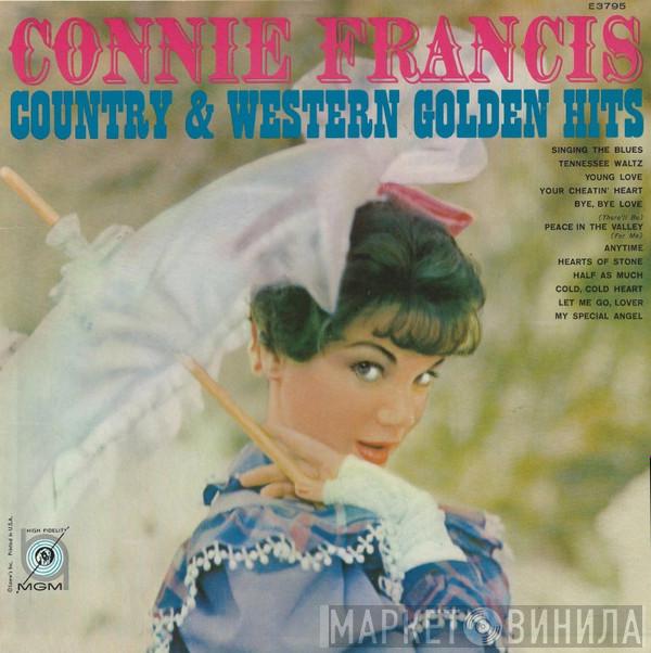  Connie Francis  - Country & Western Golden Hits