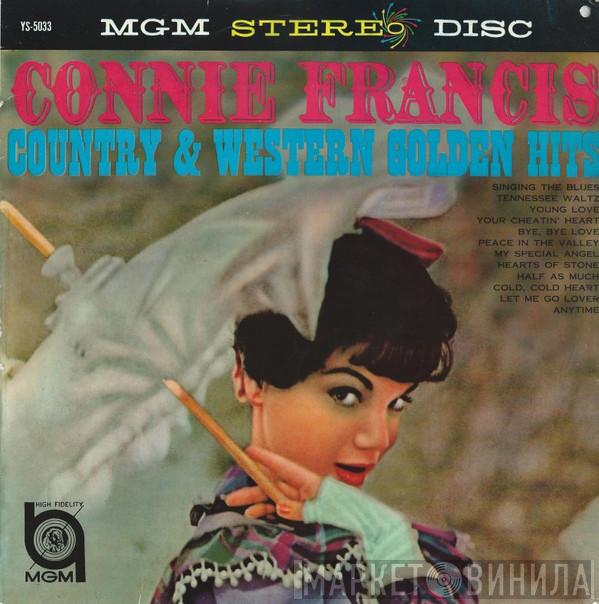  Connie Francis  - Country & Western Golden Hits
