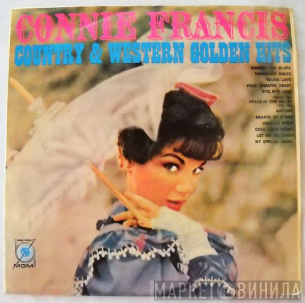  Connie Francis  - Country & Western Golden Hits