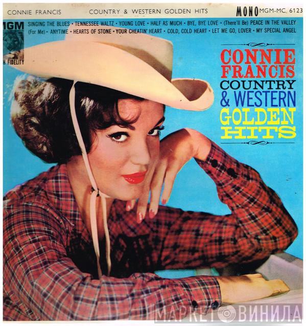  Connie Francis  - Country And Western Golden Hits