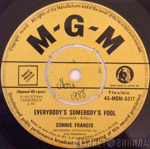  Connie Francis  - Everybody's Somebody's Fool
