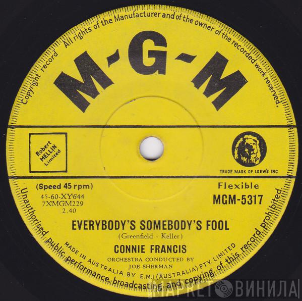  Connie Francis  - Everybody's Somebody's Fool